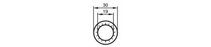 Podkładka ząbkowana LOCK wASHER M18 (2 szt.) (E10183) - IFM