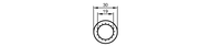 Podkładka ząbkowana LOCK wASHER M18 (2 szt.) (E10183) - IFM