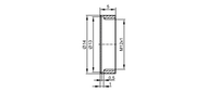 Osłona obudowy M12 PTFE (E10209) - IFM