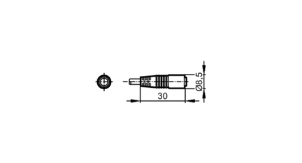 Przewód z gniazdem A do GG030--S0005A03 (E10268) - IFM