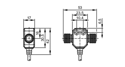 Rozdzielacze typu Y Z do 2H040MSS0005H05 (E10437) - IFM