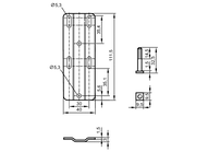 Wspornik montażowy  MOUNTING KIT IMC-FLUSH (E10740) - IFM