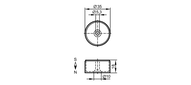Magnes M5.1 HARD F./PLAS (E10754) - IFM