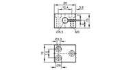 Obejma montażowa MOUNTING CLAMP D6,5MM (E11294) - IFM