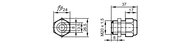 Dławik kablowy CABLE GLAND M20X1,5 (E12208) - IFM