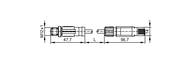 Przewód Ethernet VSTGN040ZDS0005L04STGP040--S (E12283) - IFM
