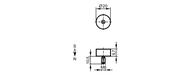 Magnes M3.1/HARD F.STAINLESS (E12291) - IFM