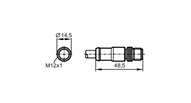 Przewód Z Wtykiem ASTGH020MSS0002C02 (E12318) - IFM