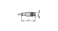 Przewód z Wtykiem ASTGH080MSS0002H08 (E12436) - IFM