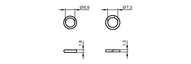 Zestaw uszczelniający HYDRAULIC SPARE PARTS KIT (E12451) - IFM