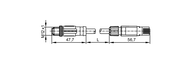 Przewód Ethernet VSTGN040ZDS0010L04STGP040--S (E12492) - IFM