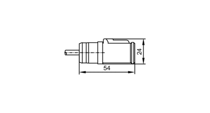 Przewód z gniazdem A do GS030PLS0005H03 (E12545) - IFM