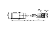 Przewód połączeniowy V do GS030PLS0005H03doGH030MSS (E12560) - IFM