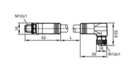 Przewód połączeniowy V do AX050MSS0010H05STGH005MSS (E12663) - IFM