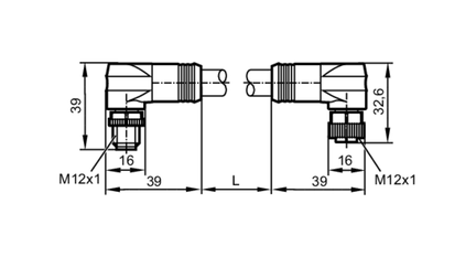 Przewód połączeniowy V do AX050MSS0005H05STAH005MSS (E12669) - IFM