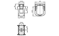 Adapter do montażu na rurociągu (E12676) - IFM