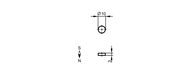 Magnes M1.0 IATA E10749 5X (E12705) - IFM
