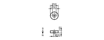 Magnes M3.0 IATA E10751 5X (E12707) - IFM