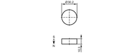Magnes M4.0 IATA E10752 5X (E12708) - IFM