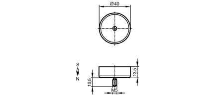 Magnes M4.1 IATA E11803 5X (E12711) - IFM