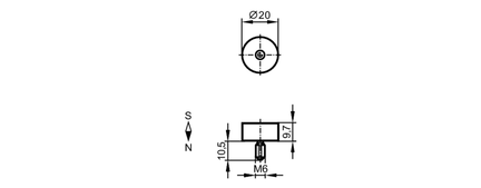 Magnes M3.1 IATA E12291 5X (E12712) - IFM