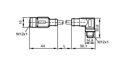 Przewód połączeniowy V do GH040ZDS0005M04STAH040ZDS (E12783) - IFM
