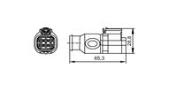 Złącze Amp SdoGX040--D0000 (E12847) - IFM