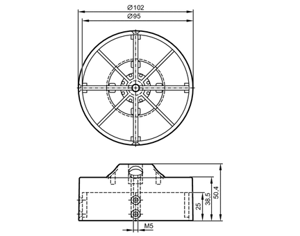 Znacznik Położenia do Siłowników Zaworowych PUCK IND E D102/ISO w. DRAIN (E17110) - IFM