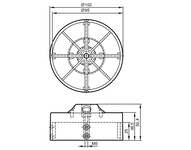 Znacznik Położenia do Siłowników Zaworowych PUCK IND E D102/ISO w. DRAIN (E17110) - IFM
