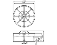 Znacznik Położenia do Siłowników Zaworowych PUCK/IND/BK/D102 (E17328) - IFM