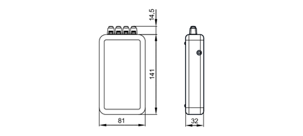 Sensor Testpak (E18430) - IFM