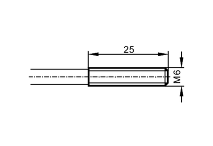 Czujnik światłowodowy odbiciowy FT-00-P-A-M6 (E20051) - IFM