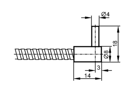 Czujnik światłowodowy odbiciowy FT-00-A-A-R4 (E20058) - IFM