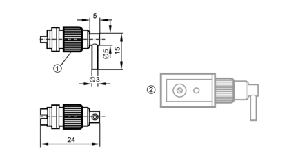 Czujnik światłowodowy odbiciowy FT-00-R3 (E20269) - IFM