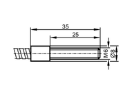 Czujnik światłowodowy w układzie bramki FE-30-A-A-M6/1,5M (E20296) - IFM