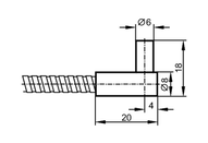 Czujnik światłowodowy w układzie bramki FE-30-A-A-R6/2M (E20339) - IFM