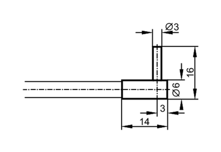 Czujnik światłowodowy w układzie bramki FE-00-M-V-R3/1M (E20500) - IFM