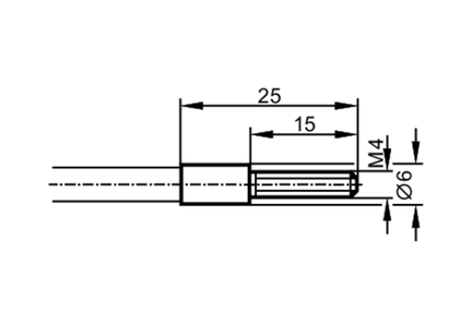 Czujnik światłowodowy w układzie bramki FE-00-M-V-M4 (E20505) - IFM