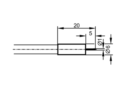 Czujnik światłowodowy odbiciowy FT-00-M-V-E1 (E20507) - IFM