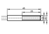 Czujnik światłowodowy odbiciowy FT-00-M-V-M6/1,5M (E20523) - IFM