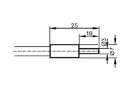 Czujnik światłowodowy odbiciowy FT-00-M-V-E3/1,5M (E20526) - IFM