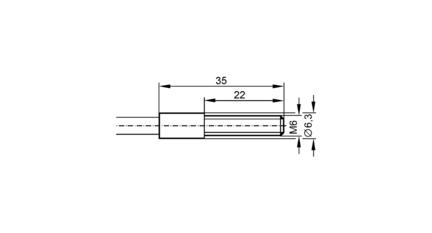 Czujnik światłowodowy odbiciowy FT-00-MPV-M6/1,2M (E20571) - IFM