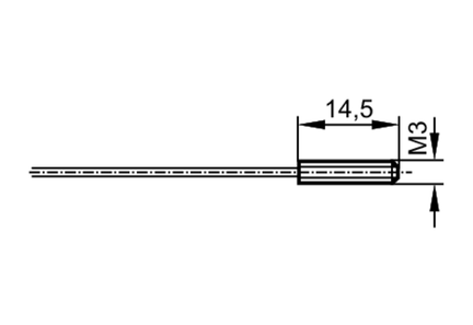 Czujnik światłowodowy w układzie bramki FE-11-EPA-M3/F1X0,5/2M (E20609) - IFM
