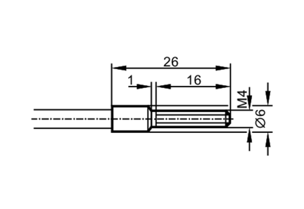 Czujnik światłowodowy odbiciowy FT-11-EPA-M4/F2X16X0,265/2M (E20645) - IFM
