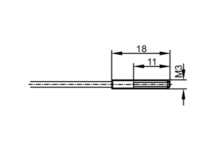 Czujnik światłowodowy odbiciowy FT-11-EPA-M3/F2X0,5/2M (E20712) - IFM