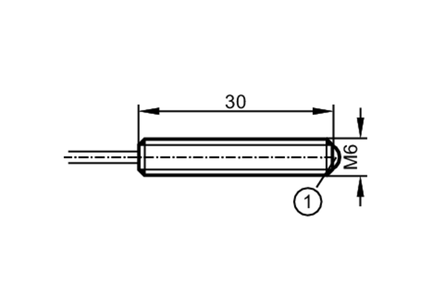 Czujnik światłowodowy w układzie bramki FE-11-EPA-M6/F1x1/2M (E20752) - IFM