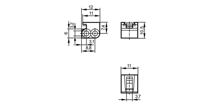 Element mocujący (E20965) - IFM