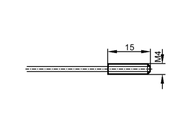 Czujnik światłowodowy w układzie bramki FE-11-EPA-M4/F217X0,06/2M (E21104) - IFM