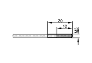 Czujnik światłowodowy odbiciowy FT-11-EPA-M3/F217X0,06/2M (E21107) - IFM
