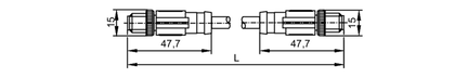 Przewód Ethernet VSTGN040ZDS0002L04STGN040ZDS (E21138) - IFM